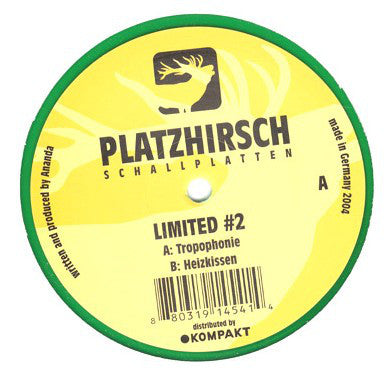 Gabriel Ananda : Limited #2 (12", Ltd, Gre)