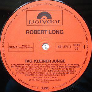 Robert Long : Tag, Kleiner Junge (LP, Album)