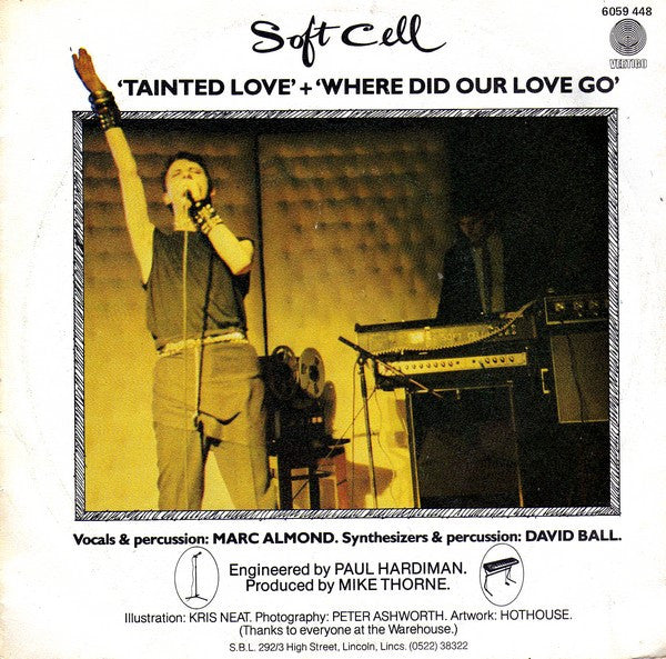 Soft Cell : Tainted Love (7", Single)