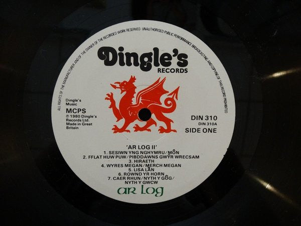 Ar Log : Ar Log II (LP, Album)