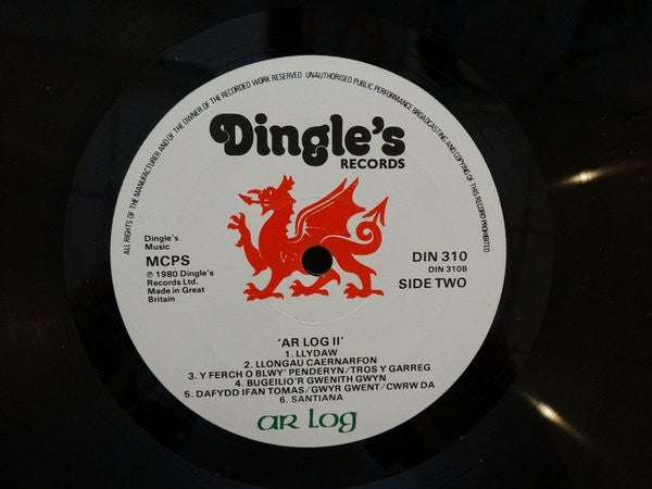 Ar Log : Ar Log II (LP, Album)