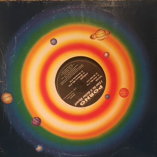 DJ Pippi & DJ WT Present Porno (9) Featuring Jenna Bare : I Can Do It Better Myself (12")