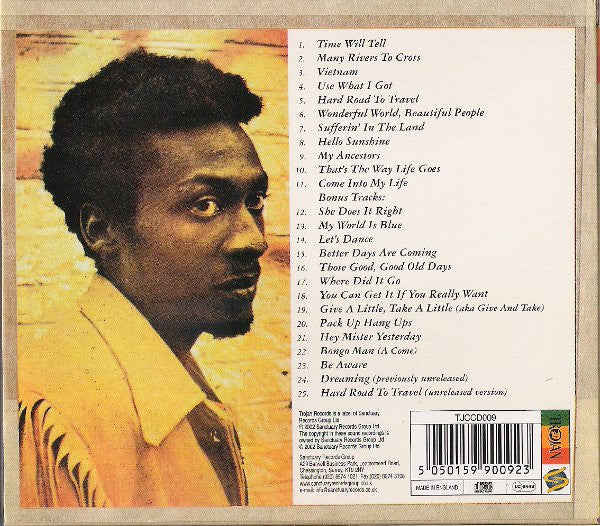 Jimmy Cliff : Jimmy Cliff (CD, Album, RE)