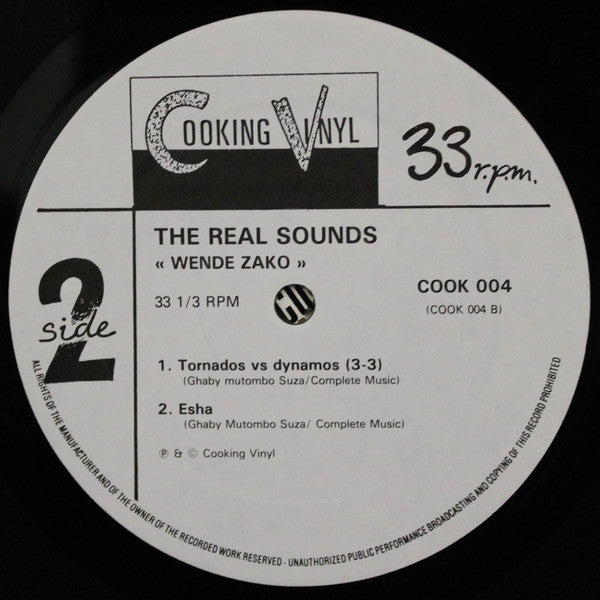 The Real Sounds : Wende Zako (LP, Album)