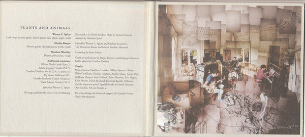 Plants And Animals : The End Of That (CD, Album)