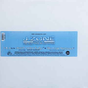 J-Zone Presents The Old Maid Billionaires : Q & A (12")