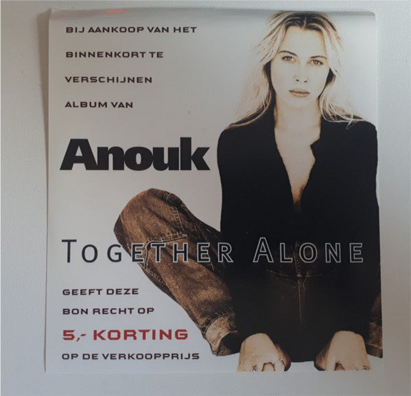 Anouk : Nobody's Wife (CD, Single, Car)