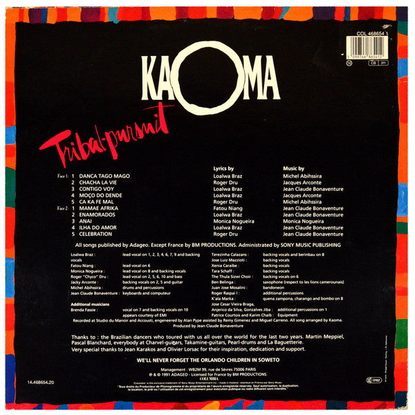 Kaoma : Tribal Pursuit (LP)