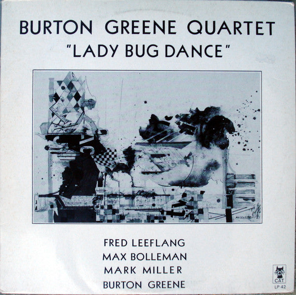 Burton Greene Quartet : Lady Bug Dance (LP)