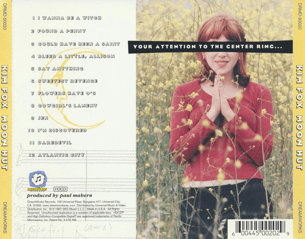 Kim Fox : Moon Hut (CD, Album)