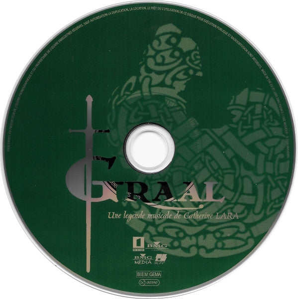 Catherine Lara : Graal (Une Légende Musicale De Catherine Lara) (CD, Album)