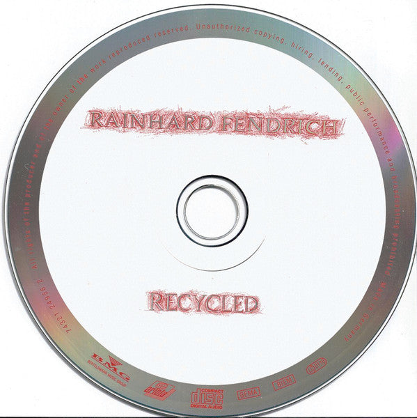 Rainhard Fendrich : Recycled (CD, Comp)