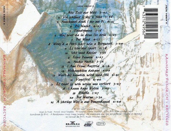 Rainhard Fendrich : Recycled (CD, Comp)