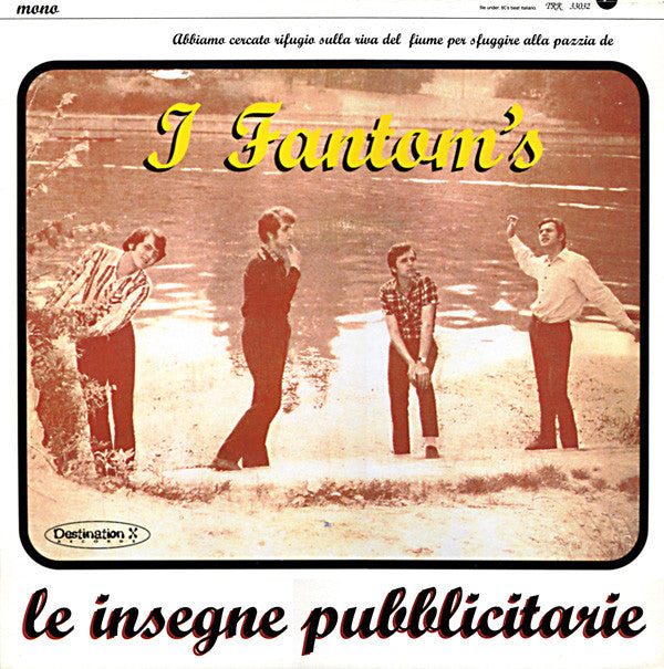 I Fantom's : Le Insegne Pubblicitarie (LP, Comp)