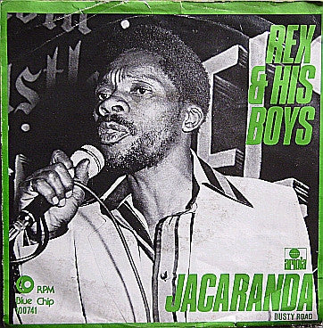 Rex & His Boys : Jacaranda (7", Single)
