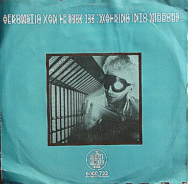 Johnny Warman : Martian Summer (7", Single)