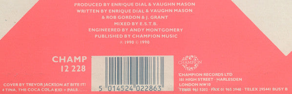 Raze Featuring Lady J & The Secretary Of Ent* : All 4 Love (Break 4 Love 1990) (12")