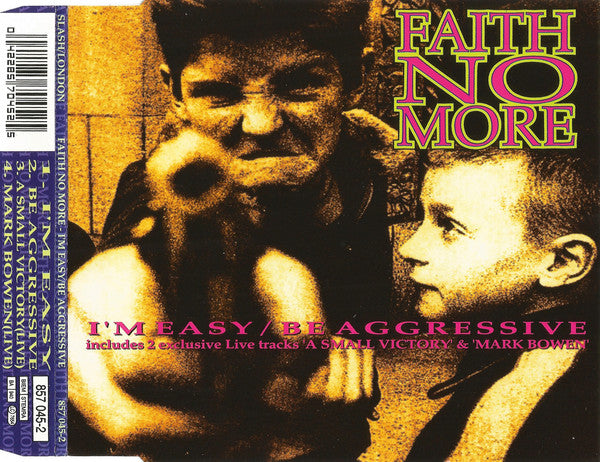 Faith No More : I'm Easy / Be Aggressive (CD, Single, J-c)