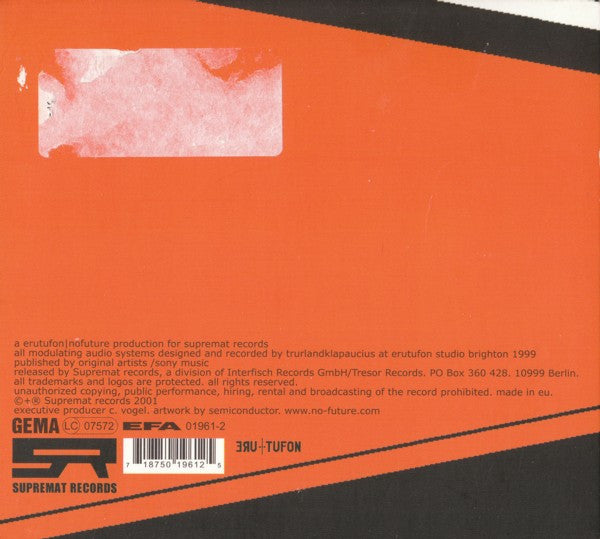 Trurl and Klapaucius : Sing Sweet Software! (CD, Album)