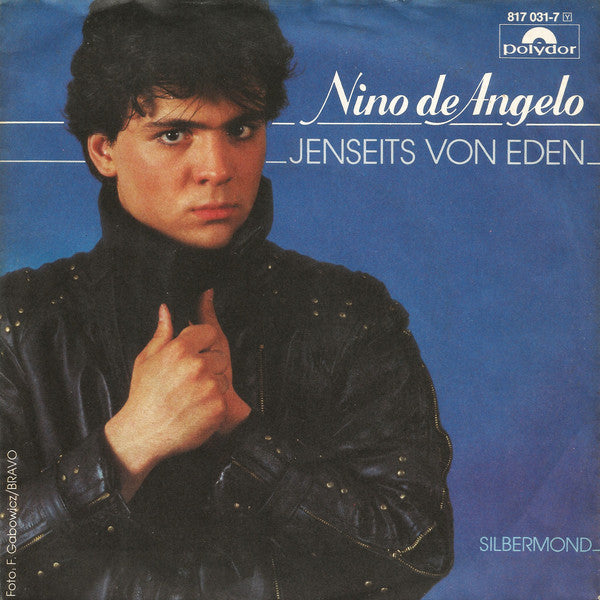 Nino de Angelo : Jenseits Von Eden (7", Single)