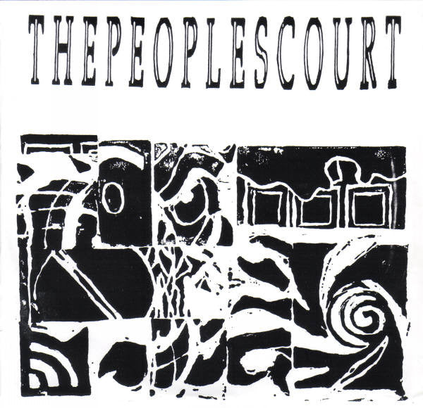 The People's Court : Thepeoplescourt (7", Pin)