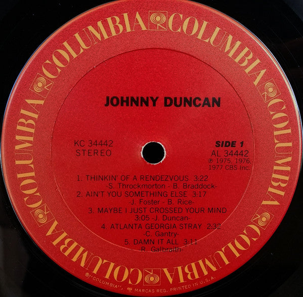 Johnny Duncan (3) : Johnny Duncan (LP)