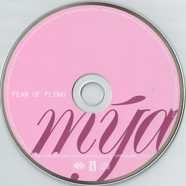 Mya : Fear Of Flying (CD, Album)