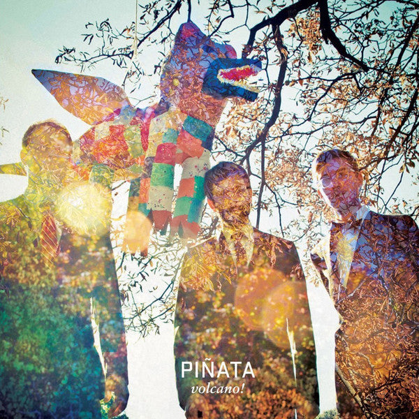 Volcano! : Piñata (CD, Album, Promo)