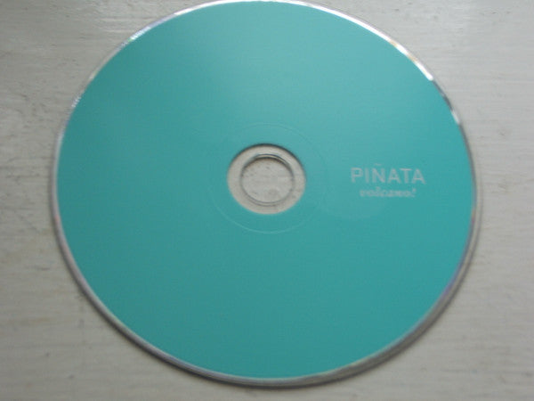 Volcano! : Piñata (CD, Album, Promo)