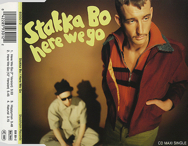 Stakka Bo : Here We Go (CD, Maxi)