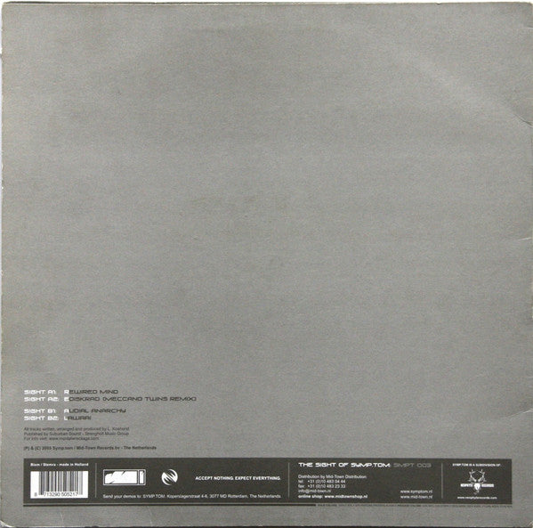 Mental Wreckage : REAL (12")