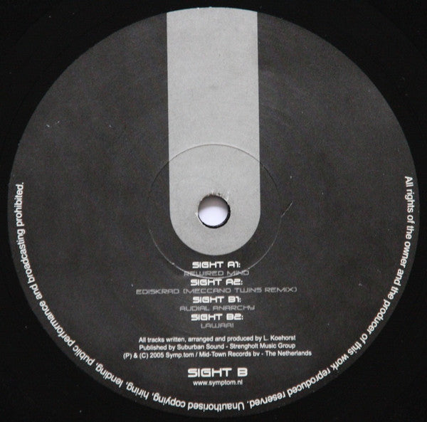 Mental Wreckage : REAL (12")