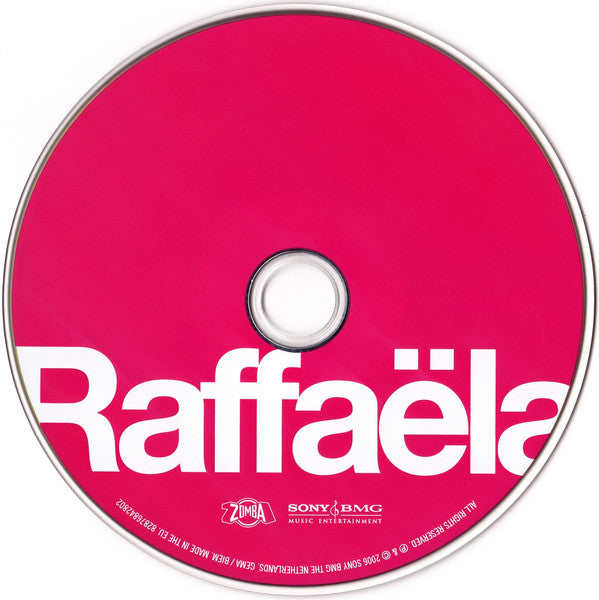 Raffaëla : Raffaëla (CD, Album, Enh)