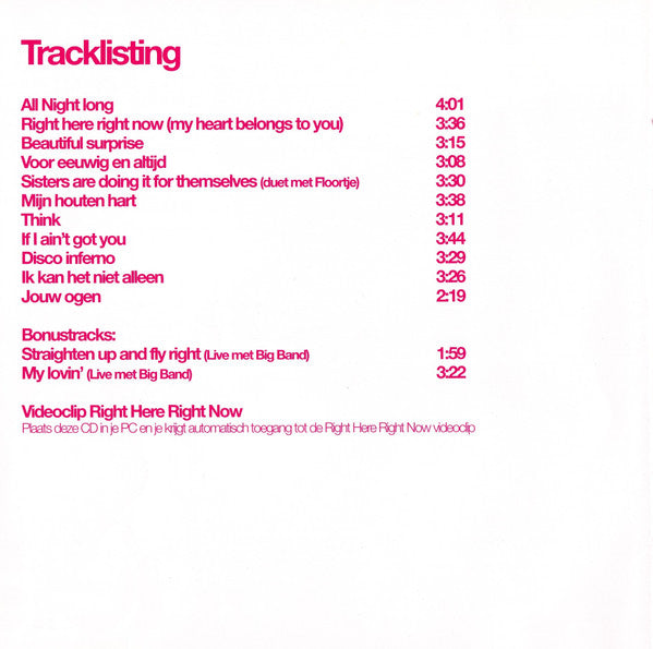 Raffaëla : Raffaëla (CD, Album, Enh)