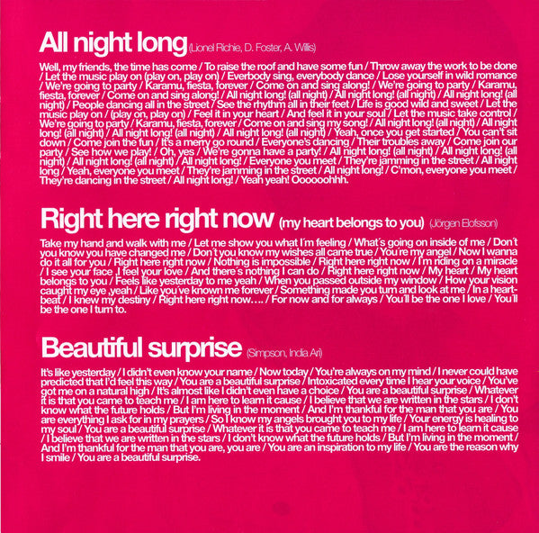 Raffaëla : Raffaëla (CD, Album, Enh)