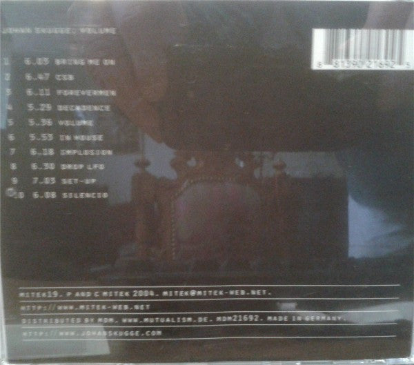 Johan Skugge : Volume (CD, Album)