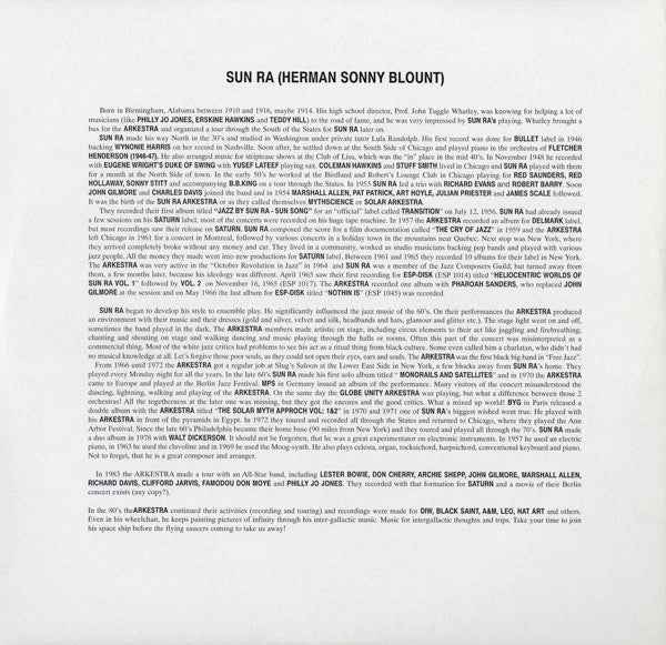 Sun Ra : Nothing Is... (LP, Album, RE, 180)