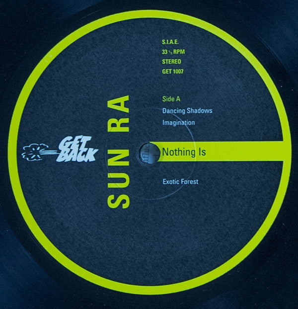 Sun Ra : Nothing Is... (LP, Album, RE, 180)