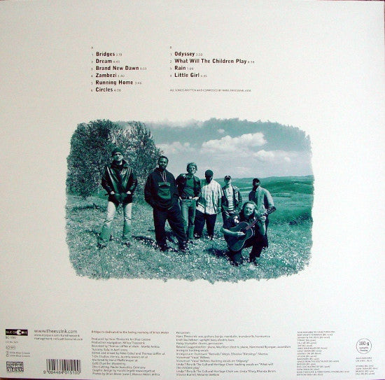 Hans Theessink Band : Bridges (LP, Album, 180)