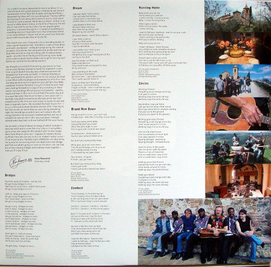 Hans Theessink Band : Bridges (LP, Album, 180)