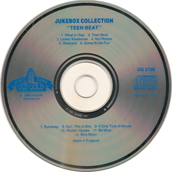 Various : Teen Beat - The Sound Of The '60's - Part 4 (CD, Comp)