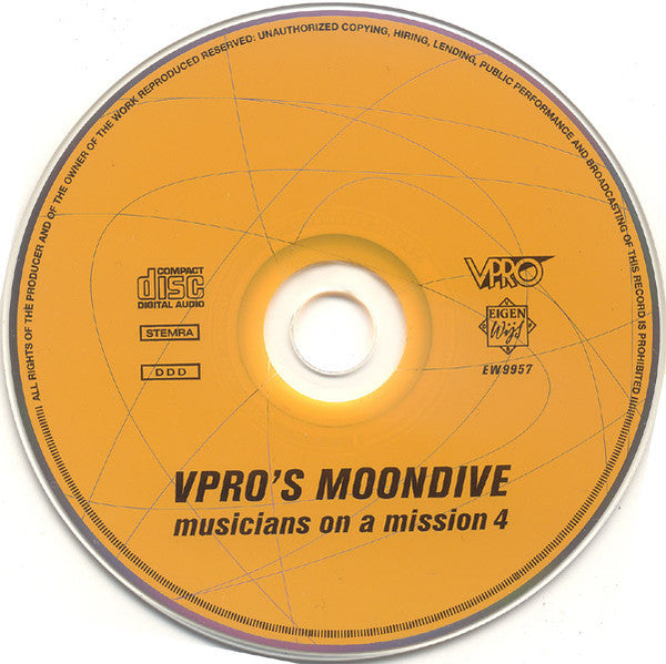 Various : VPRO’s Moondive Musicians On A Mission 4 (CD)