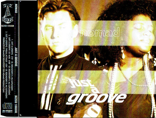 Nomad : Just A Groove (CD, Maxi)