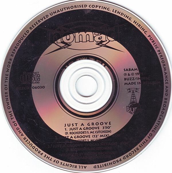 Nomad : Just A Groove (CD, Maxi)