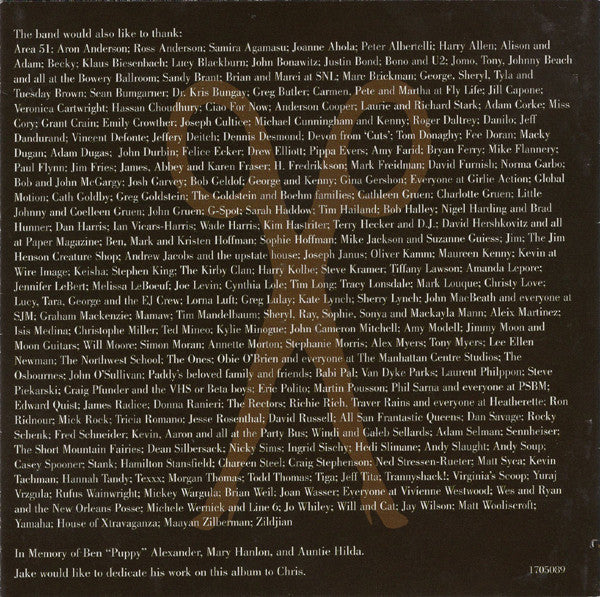 Scissor Sisters : Ta-Dah (CD, Album, Sup)