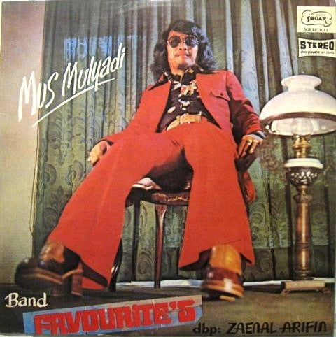 Favourite's Group / Mus Mulyadi : Lagu Keroncong (LP, Album)
