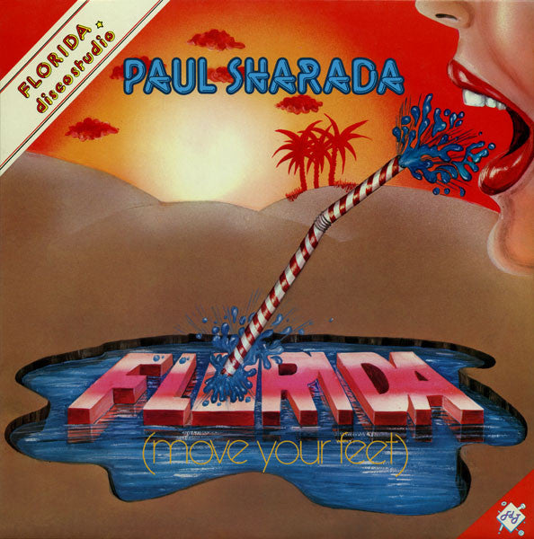 Paul Sharada : Florida (Move Your Feet) (12")