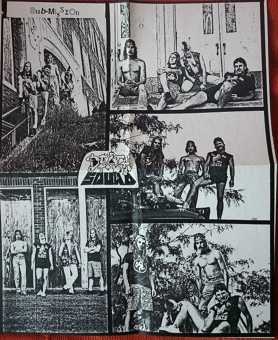 Death Squad (7) : Noise Commands Respect (7", EP)