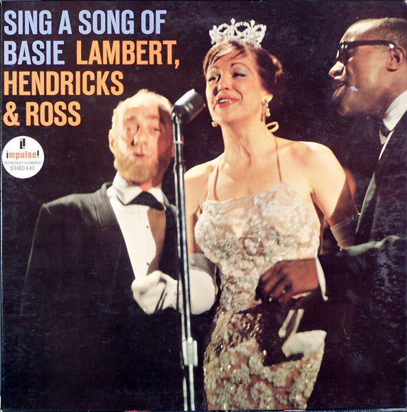 Lambert, Hendricks & Ross : Sing A Song Of Basie (LP, Album, RE, Gat)
