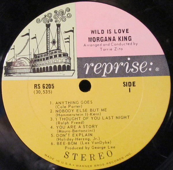 Morgana King : Wild Is Love (LP, Album)